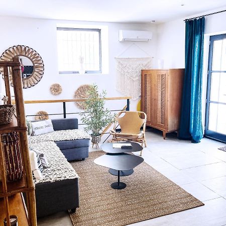 סן-לורו-דז-ארב Residence Du Platane מראה חיצוני תמונה