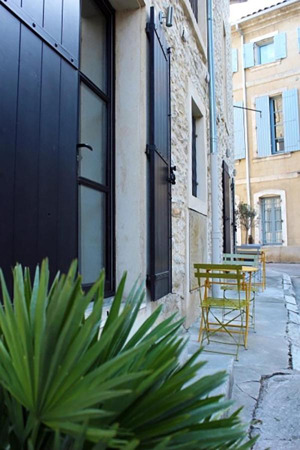 סן-לורו-דז-ארב Residence Du Platane מראה חיצוני תמונה